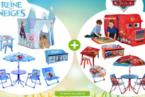 Panoplies de jeux et de mobilier d'extérieur pour les enfants