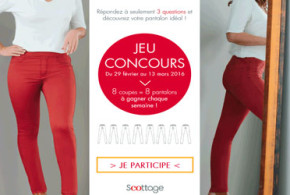 Pantalons femme Scottage à gagner