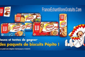 Paquets de biscuits "Pépito"