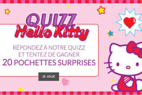 Pochettes surprises "Hello Kitty"