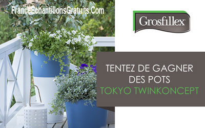 Pots grand duo Twinkoncept de Grosfillex