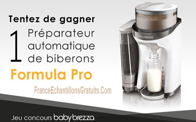 Préparateur de biberons FORMULA Pro