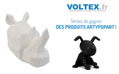 Produits Artypopart à gagner