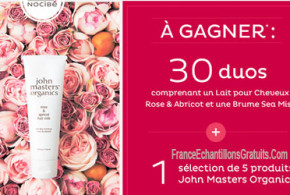 Produits capillaires John Masters Organics