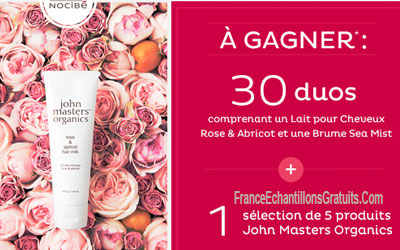 Produits capillaires John Masters Organics