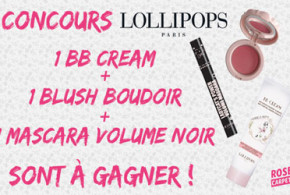 Produits de maquillage Lollipops