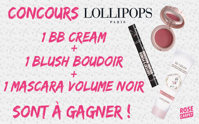 Produits de maquillage Lollipops