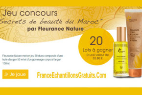 Produits de soins Fleurance Nature