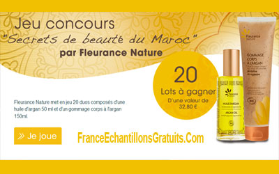 Produits de soins Fleurance Nature