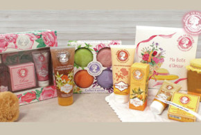 Produits de soins "Jeanne en Provence"