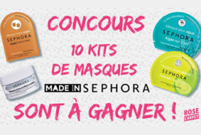 Produits de soins Sephora