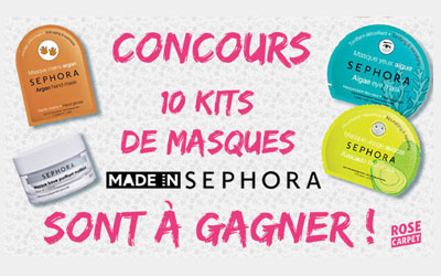 Produits de soins Sephora