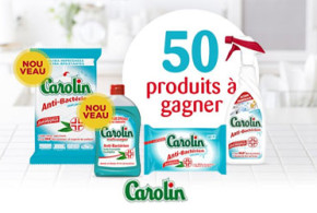 Produits d'entretien Carolin