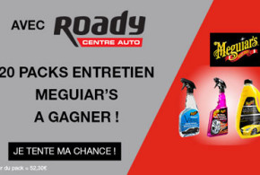 Produits d'entretien voiture Meguiar's