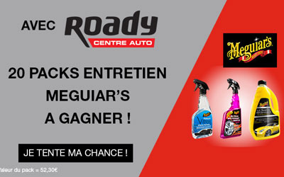 Produits d'entretien voiture Meguiar's