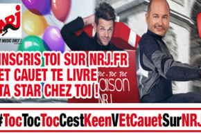 Rencontre surprise et exclusive avec l'artiste Keen'V à votre domicile