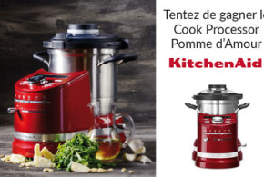 Robot Cook Processor KitchenAid Pomme d'amour