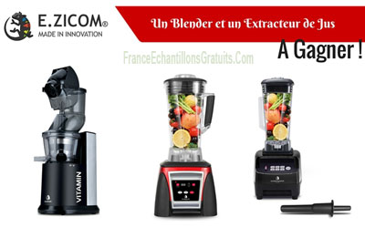 Robot blender Multifonctions e.zichef BLENDER PRO