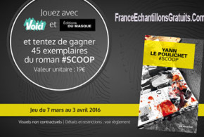 Romans "Scoop" de Yann Le Poulichet