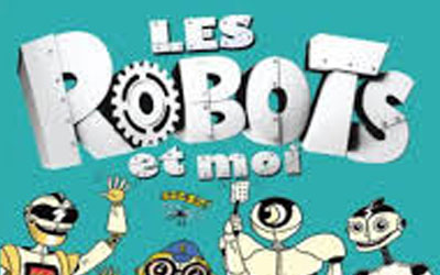 Romans jeunesse "Les robots et moi"