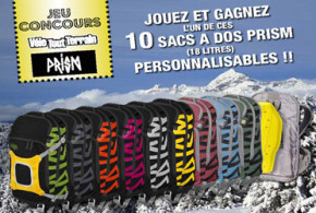 Sacs à dos Prism à gagner