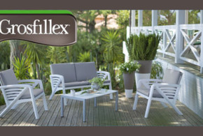 Salons de jardin Grosfillex