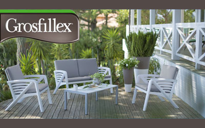 Salons de jardin Grosfillex