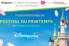 Séjour pour 4 à Disneyland Paris