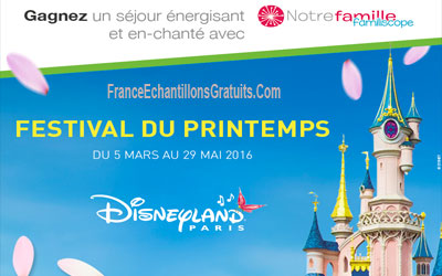 Séjour pour 4 à Disneyland Paris