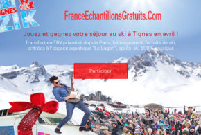 Séjour au ski pour 2 à 4 personnes à Tignes