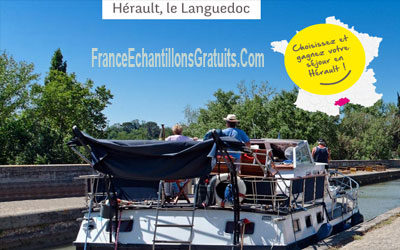 Séjour pour 2 à 4 personnes dans l'Hérault