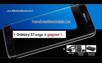 Smartphone Samsung Galaxy S7 Edge