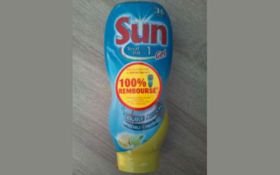 Sun Gel tout en 1 ou Sun expert gel, remboursé