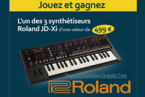 Synthétiseurs Roland à gagner
