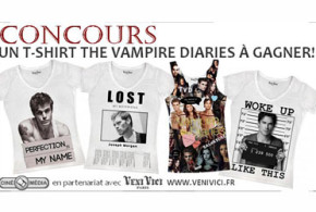 T-shirt "The vampire diaries"