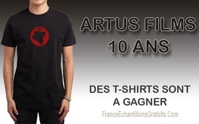 T-shirts d'Artus Films