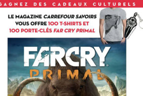 T-shirts et porte-cles Farcry Primal