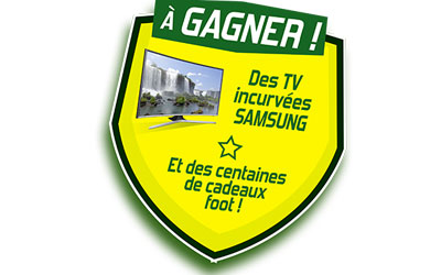 TV Samsung incurvés