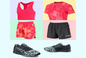 Tenue de running homme ou femme Asics