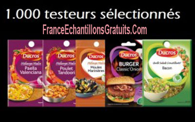 Test de produit epices Ducros