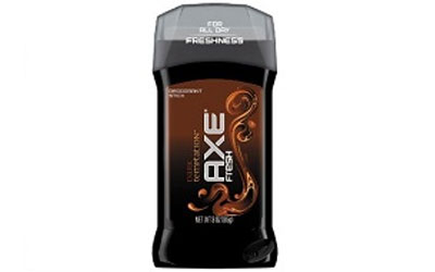 Test de produit, Bâton Désodorisant AXE