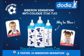 Test de produit, Biberon Sensation +