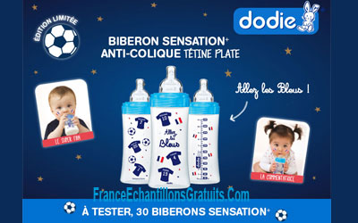 Test de produit, Biberon Sensation +