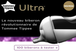 Test de produit, Biberon Ultra Tommee Tippee