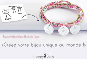 Test de produit, Bijoux personnalisés HappyBulle