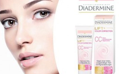 Test de produit, CC crème Diadermine Lift +