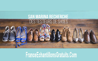 Test de produit, Chaussures San Marina