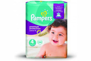 Test de produit, Couches Premium de Pampers