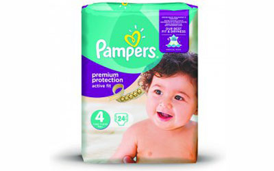 Test de produit, Couches Premium de Pampers