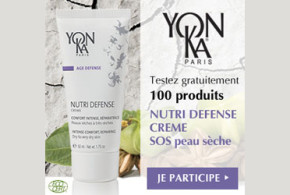 Test de produit, Crème Nutri Défense